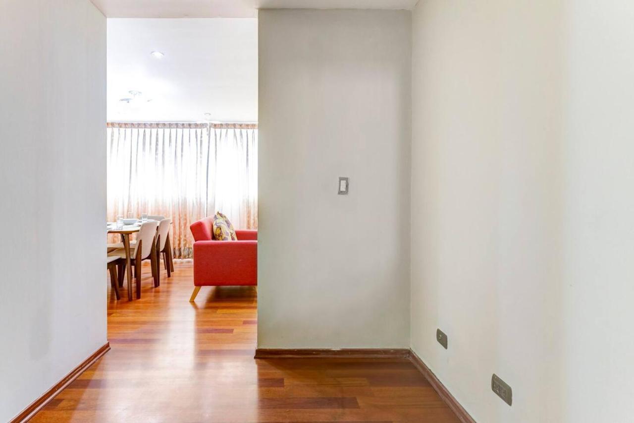 Apartamentos Estela En Alameda Colonial - 5Km Aeropuerto Jorge Chavez 리마 외부 사진