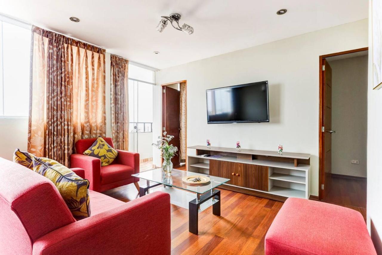 Apartamentos Estela En Alameda Colonial - 5Km Aeropuerto Jorge Chavez 리마 외부 사진