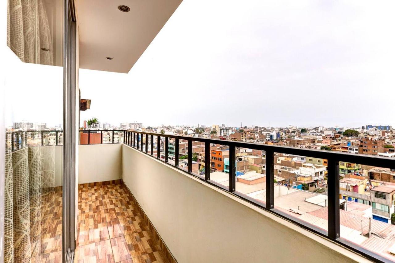 Apartamentos Estela En Alameda Colonial - 5Km Aeropuerto Jorge Chavez 리마 외부 사진
