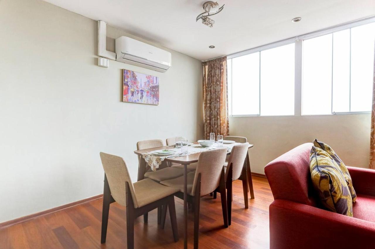Apartamentos Estela En Alameda Colonial - 5Km Aeropuerto Jorge Chavez 리마 외부 사진