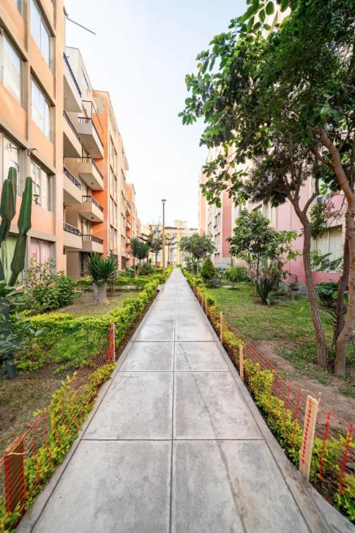 Apartamentos Estela En Alameda Colonial - 5Km Aeropuerto Jorge Chavez 리마 외부 사진