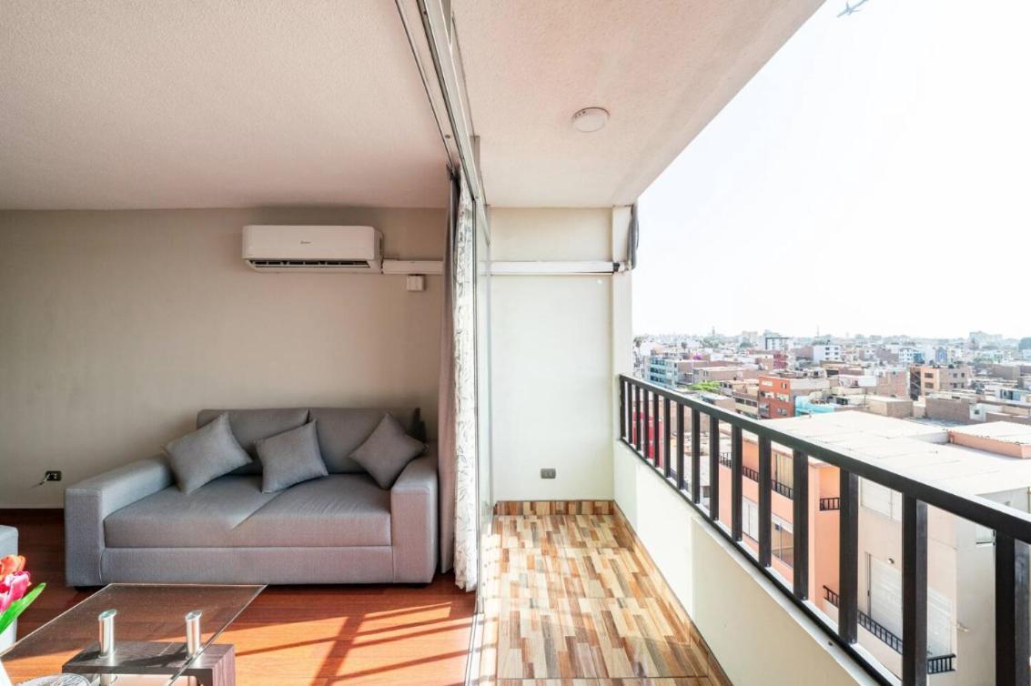 Apartamentos Estela En Alameda Colonial - 5Km Aeropuerto Jorge Chavez 리마 외부 사진