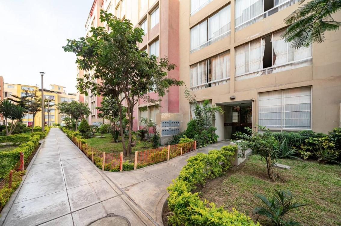 Apartamentos Estela En Alameda Colonial - 5Km Aeropuerto Jorge Chavez 리마 외부 사진
