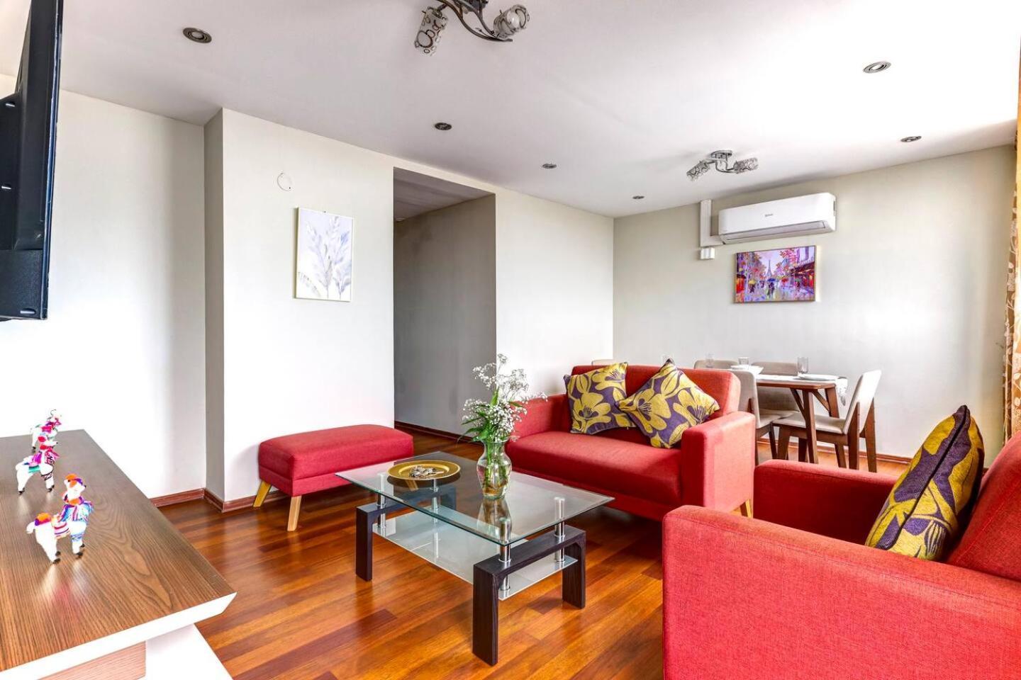 Apartamentos Estela En Alameda Colonial - 5Km Aeropuerto Jorge Chavez 리마 외부 사진
