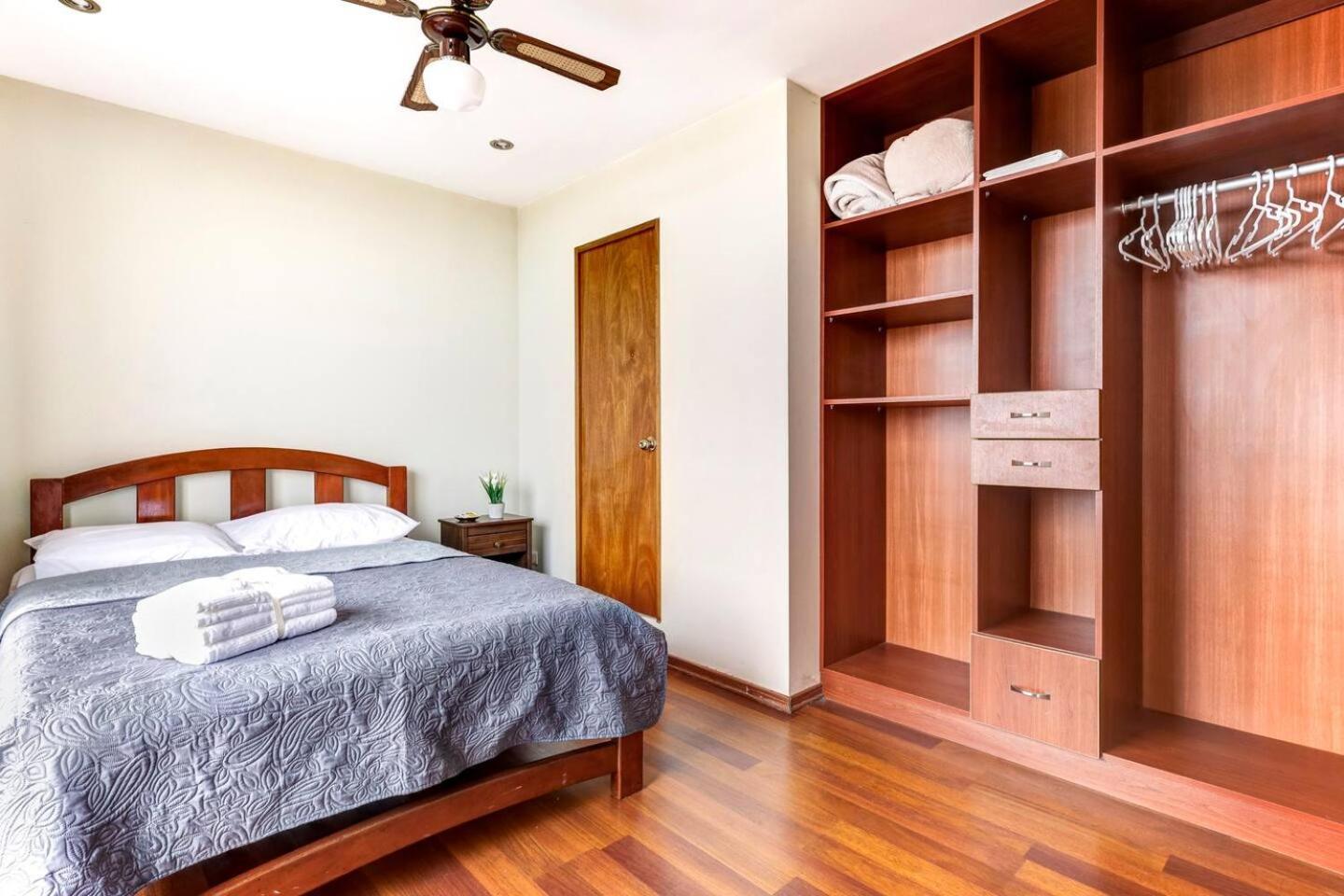 Apartamentos Estela En Alameda Colonial - 5Km Aeropuerto Jorge Chavez 리마 외부 사진